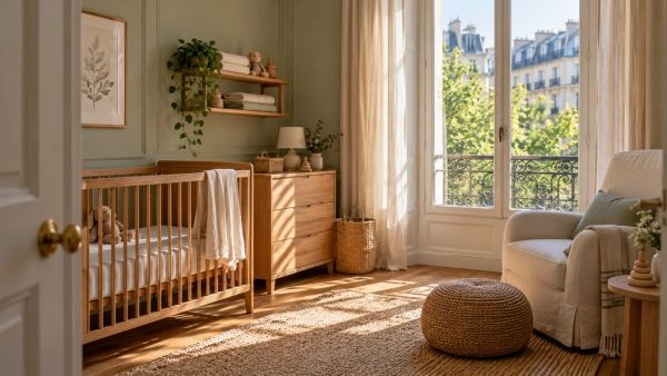 10 astuces pour une chambre de bébé apaisante et sereine