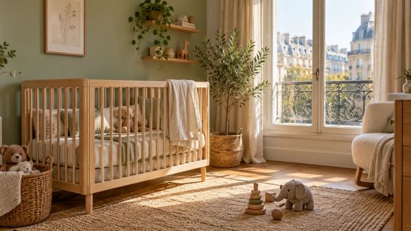 10 astuces pour une chambre de bébé apaisante et sereine