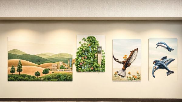 5 Appliques murales écologiques pour une ambiance douce