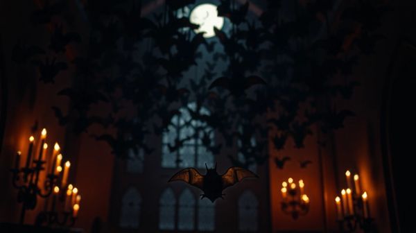 7 astuces pour instaurer une atmosphère d'Halloween avec des chauves-souris