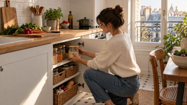 7 astuces pour réorganiser une petite cuisine efficacement