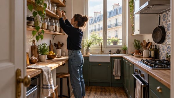7 astuces pour réorganiser une petite cuisine efficacement