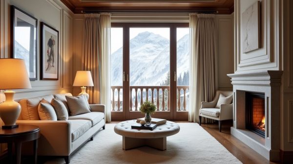 Améliorez votre intérieur à Courchevel grâce à un expert