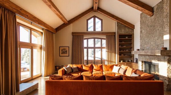 Améliorez votre intérieur à Courchevel grâce à un expert