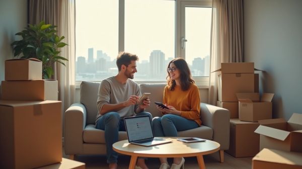 Anticiper son déménagement - les outils en ligne qui simplifient tout