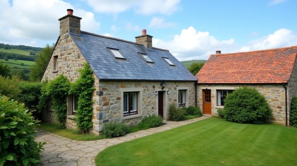 Ardoise, zinc ou tuile : que choisir pour une maison bretonne
