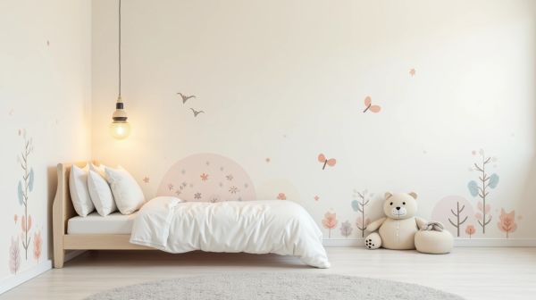 Chambre d'enfant : choisir un luminaire qui ne fait pas peur