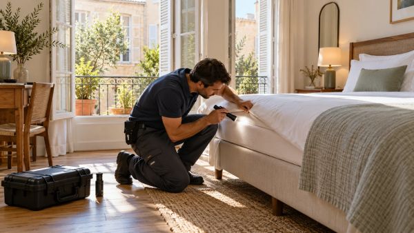 Choisir le bon moment pour un pro contre les punaises à Marseille