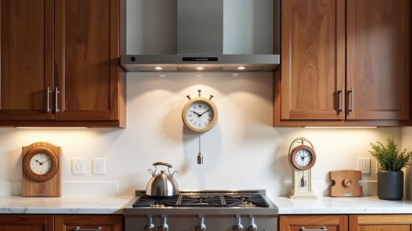 Choisir votre pendule de cuisine originale et décorative
