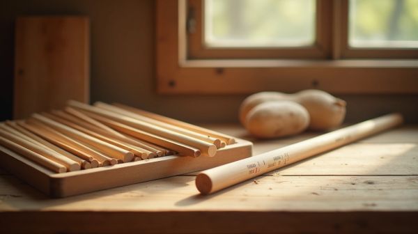 Comment choisir le bon tasseau en bois pour vos projets