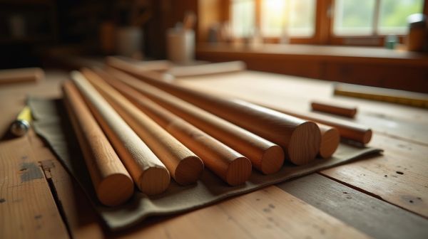 Comment choisir le bon tasseau en bois pour vos projets