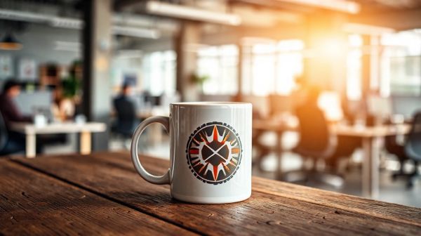 Comment choisir un mug personnalisé pour son logo durable