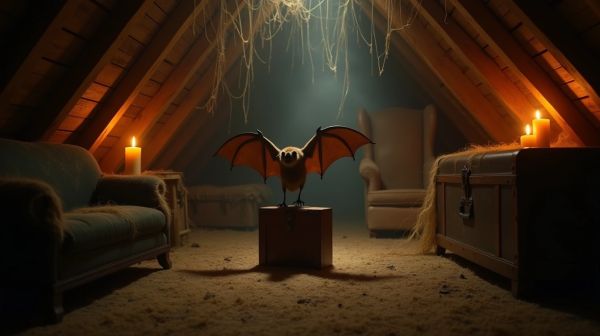 Comment créer une ambiance terrifiante avec des chauves-souris d'Halloween