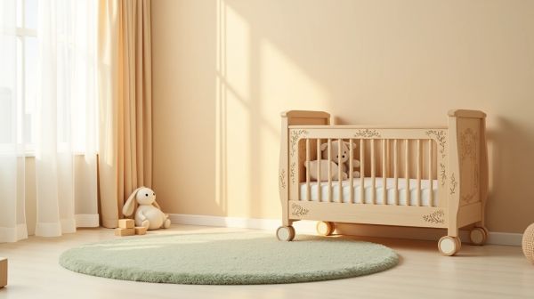 Créer un univers doux et rassurant dans la chambre de bébé