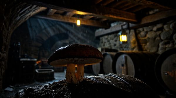 Découvrez le champignon qui empeste votre cave
