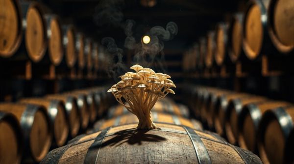 Découvrez le champignon qui empeste votre cave