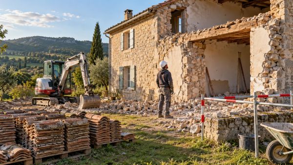 Démolition réussie : les mesures indispensables avant de commencer