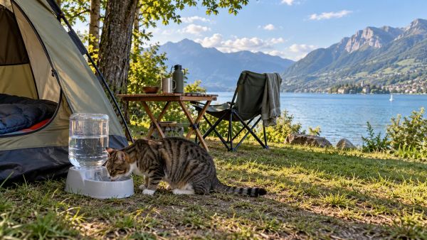 Équipements pour hydrater votre chat sans électricité