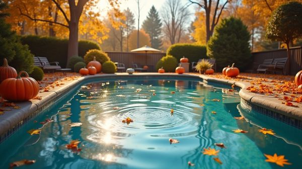 Équiper sa piscine pour l'automne : le tour d'horizon des protections qui servent vraiment