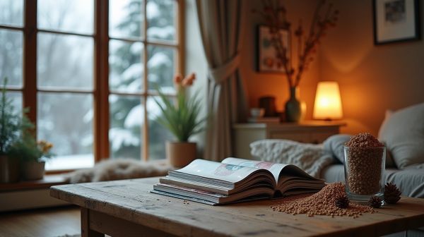 Estimer ses besoins en granulés avant l'hiver pour ne pas payer trop cher en urgence
