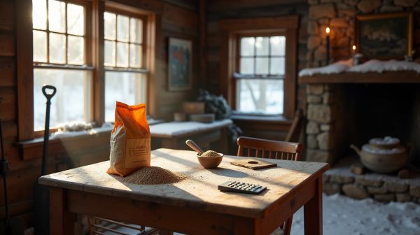 Estimer ses besoins en granulés avant l'hiver pour ne pas payer trop cher en urgence