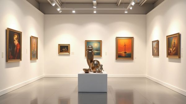 Gagnez en visibilité avec une galerie d'art en ligne