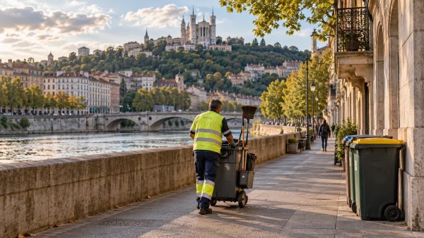 Guide complet pour gérer l'évacuation des déchets à Lyon