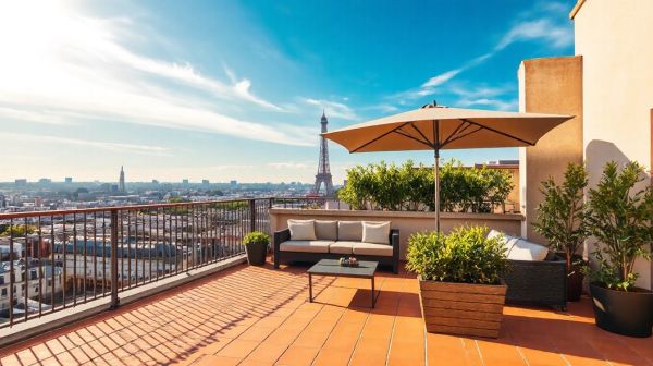 Guide des rooftops à Paris : aménager votre toit-terrasse