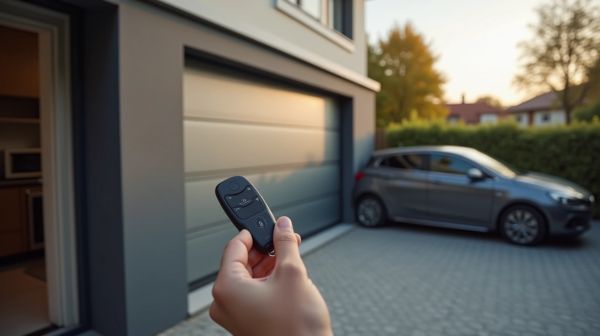 Guide pour changer facilement la télécommande de garage à Limoges