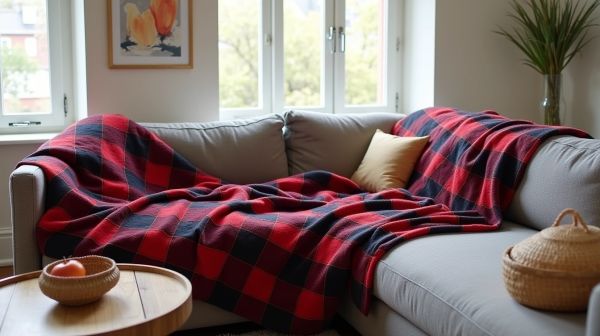 Le plaid, un accessoire déco chaud pour un cocon harmonieux
