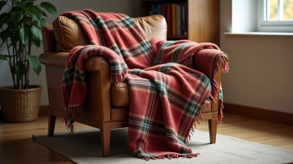 Le plaid, un accessoire déco chaud pour un cocon harmonieux