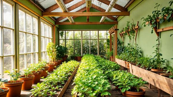 Les avantages d’une serre ACD pour des plantes épanouies