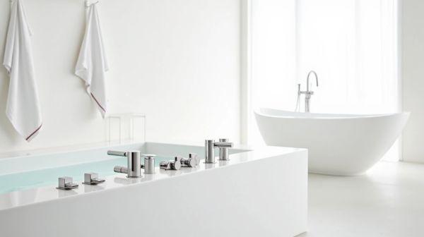 Monotrou ou multi-trous : bien choisir son mitigeur de baignoire