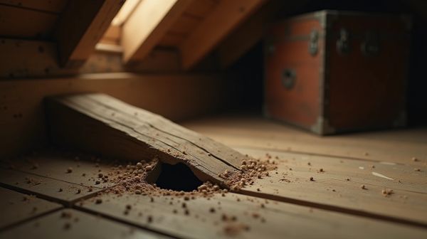 Nids de rongeurs : les signes qui doivent alerter avant l'infestation