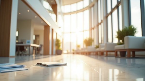 Peinture d'un immeuble de bureaux : pourquoi le planning compte autant que le rendu