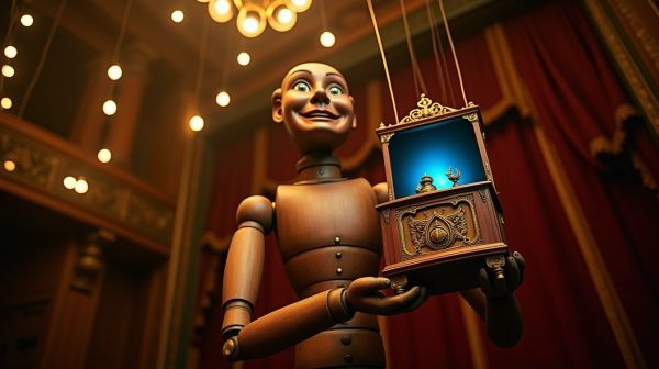 Personnages et objets géants : donner une âme à un décor