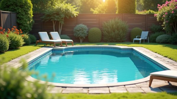 Piscine coque rectangulaire, ovale ou libre : quel modèle pour votre terrain