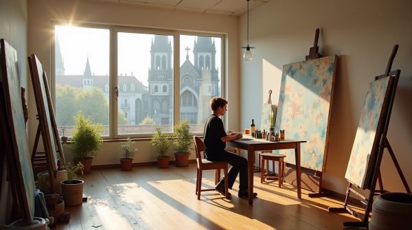 Pourquoi choisir un atelier créatif à Strasbourg pour exprimer votre talent
