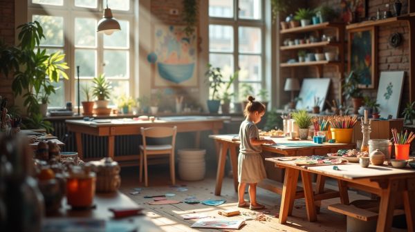 Pourquoi choisir un atelier créatif à Strasbourg pour exprimer votre talent