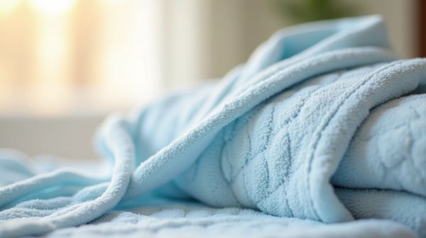 Pourquoi le grammage change tout sur un peignoir en éponge