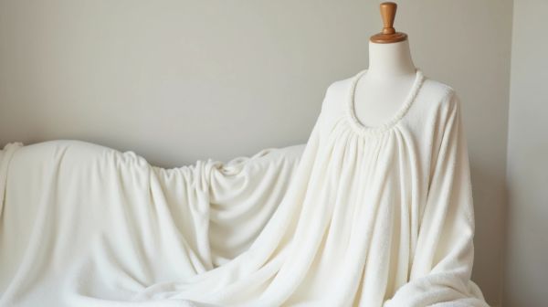 Pourquoi le grammage change tout sur un peignoir en éponge