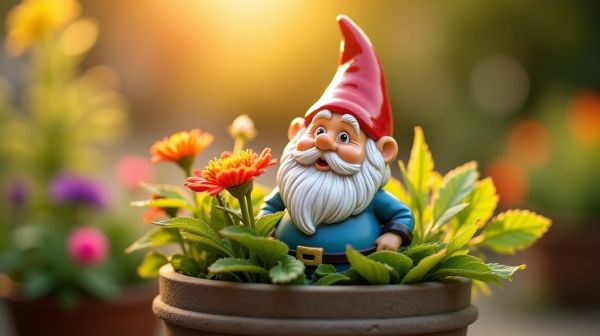 Quel nain de jardin rigolo pour égayer votre extérieur ?