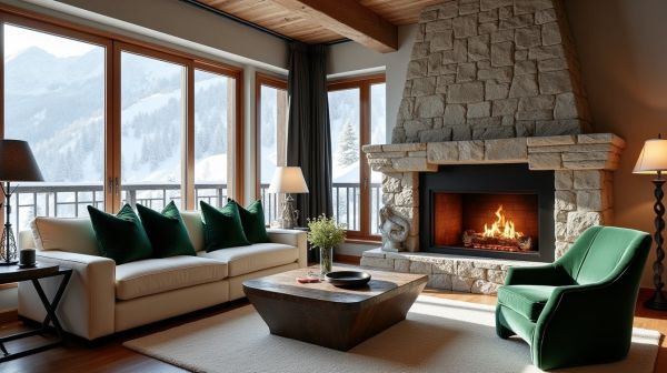 Redéfinir votre espace avec un architecte d'intérieur à Courchevel