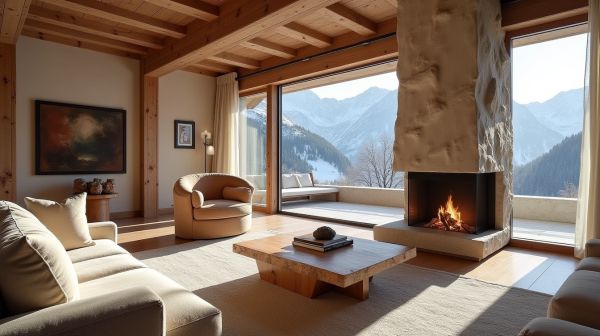 Redéfinir votre espace avec un architecte d'intérieur à Courchevel