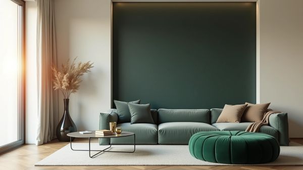 Réinventez votre espace avec des poufs design élégants