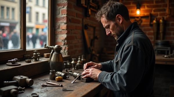 Serrurier à Schaerbeek : pourquoi choisir les bons artisans