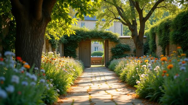 Services paysagers à Bourges pour créer votre jardin idéal