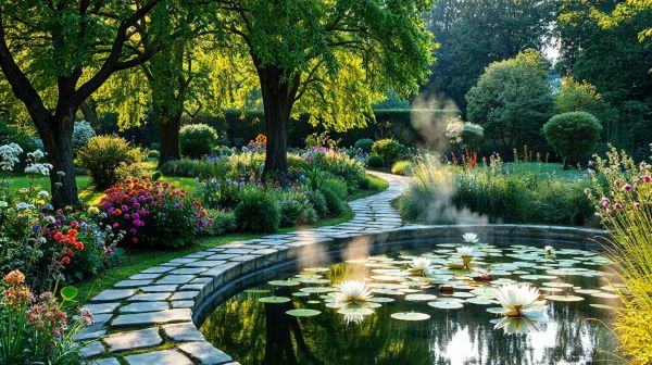 Services paysagers à Bourges pour créer votre jardin idéal