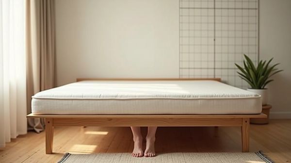 Sommier sur pieds : le maillon qu'on oublie quand on change de matelas