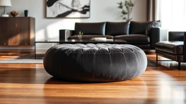 Top 10 poufs design élégants pour transformer votre intérieur